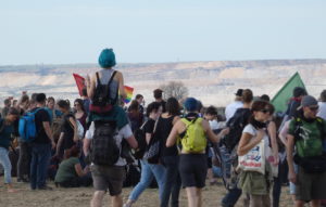 Demomstration für den Hambacher Wald